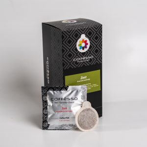 Coffesso Zest 18s – Kopi Pods