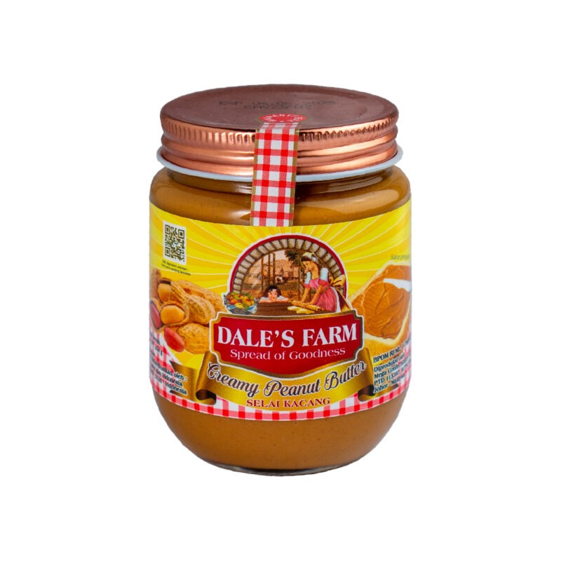 DALE'S FARM CREAMY PEANUT BUTTER - NEW 2023 - 01