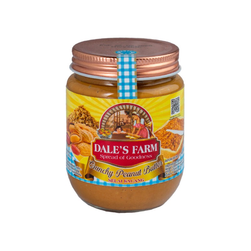 DALE'S FARM CRUNCHY PEANUT BUTTER - NEW 2023 - 01