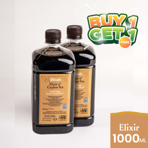 Dilmah Elixir of Ceylon Black Tea 1000ML