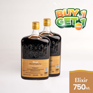 Dilmah Elixir of Ceylon Green Tea with Mango & Lychee 750ML