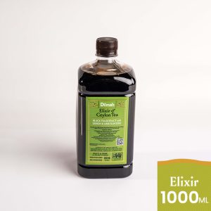Elixir of Ceylon Black Tea with Lemon Lime Flavour 1000ML