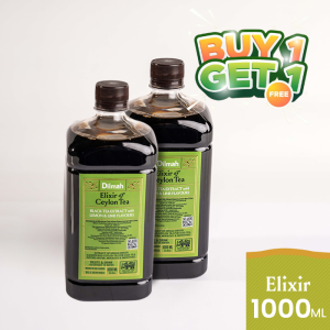 Elixir of Ceylon Black Tea with Lemon Lime Flavour 1000ML