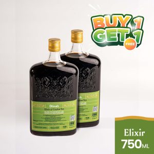 Dilmah Elixir of Ceylon Black Tea with Lemon Lime Flavour 750ML