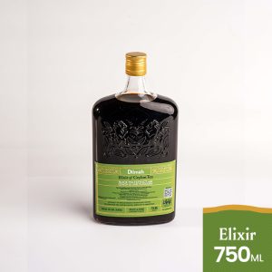 Dilmah Elixir of Ceylon Black Tea with Lemon Lime Flavour 750ML