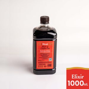 Dilmah Elixir of Ceylon Black Tea Extract Lychee Flavour 1000ML