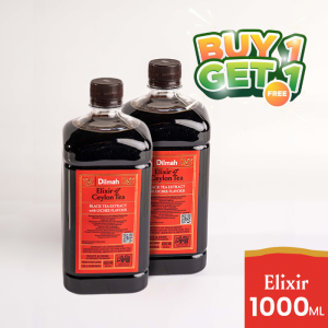 Dilmah Elixir of Ceylon Black Tea Extract Lychee Flavour 1000ML