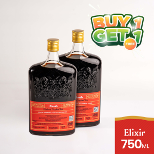 Dilmah Elixir of Ceylon Black Tea Extract Lychee Flavour 750ML
