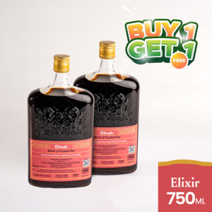 Dilmah Elixir of Ceylon Black Tea Extract Peach Flavour 750ML