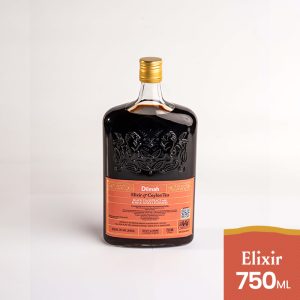 Dilmah Elixir of Ceylon Black Tea with Rose & Vanilla Flavour 750ML