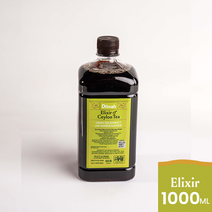 Dilmah Elixir of Ceylon Green Tea with Jasmine 1000ML