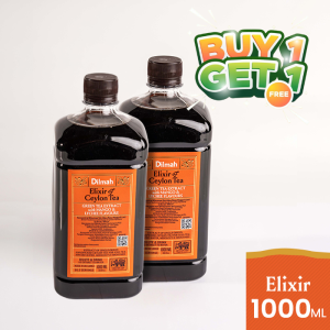 Dilmah Elixir of Ceylon Green Tea with Mango & Lychee 1000ML